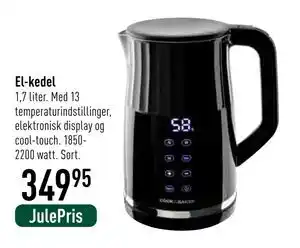 Imerco El-kedel, DKK 349.95 tilbud