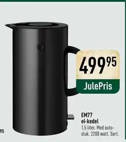 Imerco EM77 el-kedel, DKK 499.95 tilbud