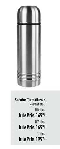 Imerco Senator Termoflaske tilbud