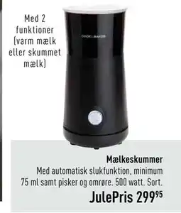 Imerco Mælkeskummer, DKK 299.95 tilbud