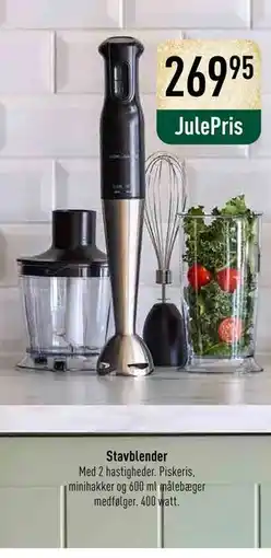 Imerco Stavblender, DKK 269.95 tilbud