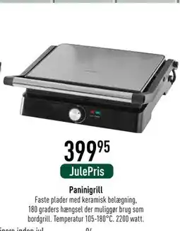Imerco Paninigrill, DKK 399.95 tilbud