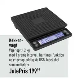 Imerco Køkkenvægt, DKK 199.95 tilbud