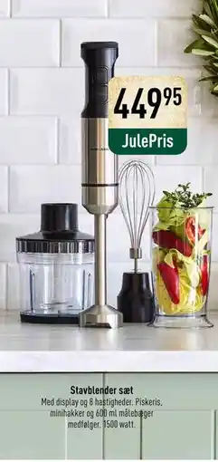 Imerco Stavblender sæt, DKK 449.95 tilbud