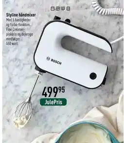 Imerco Styline håndmixer, DKK 499.95 tilbud