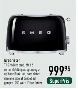 Imerco Brødrister, DKK 999.95 tilbud