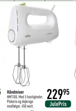 Imerco Håndmixer, DKK 229.95 tilbud
