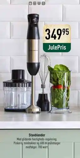 Imerco Stavblender, DKK 349.95 tilbud