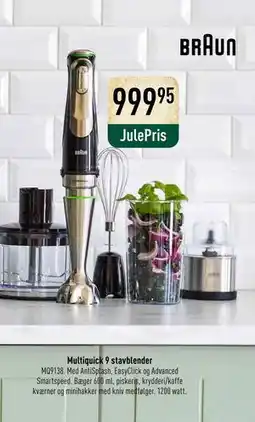 Imerco Multiquick 9 stavblender, DKK 999.95 tilbud