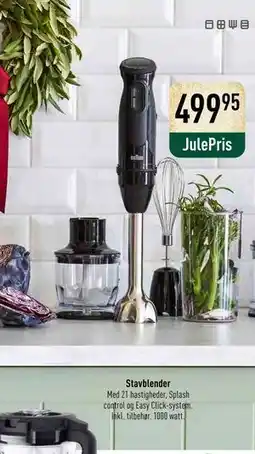 Imerco Stavblender, DKK 499.95 tilbud