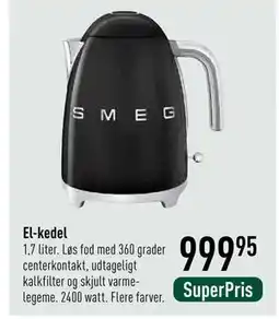 Imerco El-kedel, DKK 999.95 tilbud