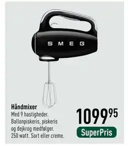 Imerco Håndmixer, DKK 1099.95 tilbud