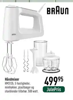 Imerco Håndmixer, DKK 499.95 tilbud