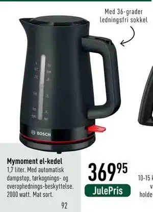 Imerco Mymoment el-kedel, DKK 369.95 tilbud