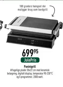 Imerco Paninigrill, DKK 699.95 tilbud