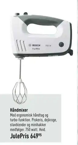 Imerco Håndmixer, DKK 649.95 tilbud