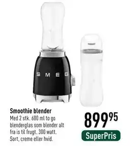 Imerco Smoothie blender, DKK 899.95 tilbud