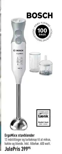 Imerco ErgoMixx stavblender, DKK 399.95 tilbud