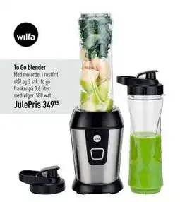 Imerco To Go blender, DKK 349.95 tilbud