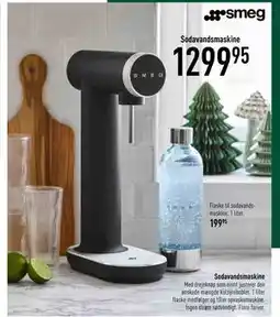 Imerco Sodavandsmaskine, DKK 1299.95 tilbud