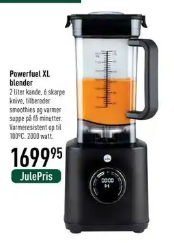 Imerco Powerfuel XL blender, DKK 1699.95 tilbud