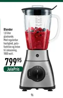 Imerco Blender, DKK 799.95 tilbud