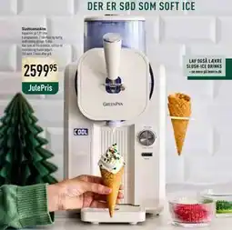 Imerco Slushicemaskine, DKK 2599.95 tilbud