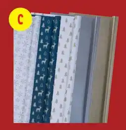 Lidl Premium gavepapir, DKK 15 tilbud
