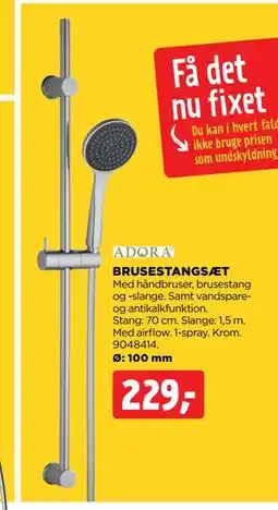 jem & fix BRUSESTANGSÆT, DKK 229 tilbud