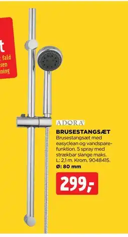 jem & fix BRUSESTANGSÆT, DKK 299 tilbud
