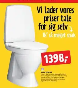 jem & fix SIGN TOILET, DKK 1398 tilbud