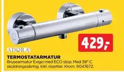 jem & fix TERMOSTATARMATUR, DKK 429 tilbud