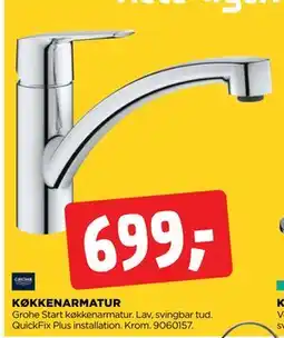 jem & fix KØKKENARMATUR, DKK 699 tilbud