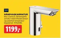 jem & fix HÅNDVASKARMATUR, DKK 1199 tilbud