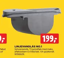 jem & fix LINJEVANDLÅS NO.1, DKK 199 tilbud