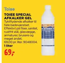 jem & fix TOIEE SPECIAL AFKALKER GEL, DKK 69 tilbud