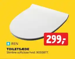 jem & fix TOILETSÆDE, DKK 299 tilbud