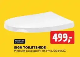 jem & fix SIGN TOILETSÆDE, DKK 499 tilbud