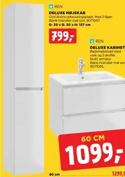 jem & fix DELUXE HØJSKAB, DKK 799 tilbud