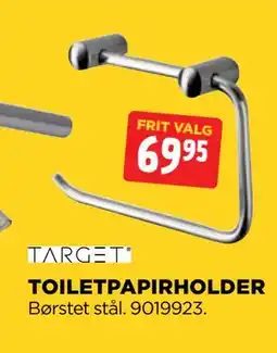 jem & fix TOILETPAPIRHOLDER, DKK 69.95 tilbud