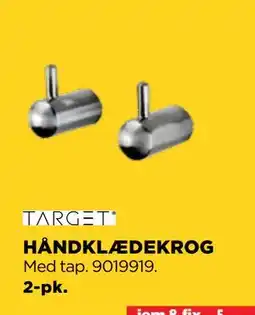 jem & fix HÅNDKLÆDEKROG, DKK 69.95 tilbud