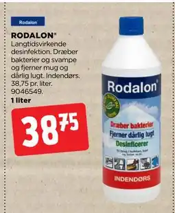 jem & fix RODALON , DKK 38.75 tilbud