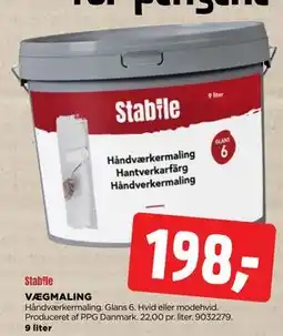 jem & fix VÆGMALING, DKK 198 tilbud