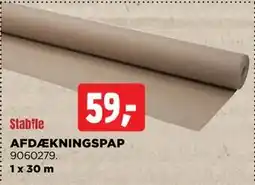 jem & fix AFDÆKNINGSPAP, DKK 59 tilbud