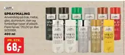 jem & fix SPRAYMALING, DKK 68 tilbud