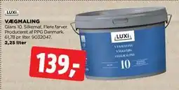 jem & fix VÆGMALING, DKK 139 tilbud