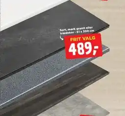 jem & fix LAMINATBORDPLADE 28 MM, DKK 489 tilbud