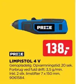 jem & fix LIMPISTOL 4 V, DKK 138 tilbud