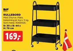 jem & fix RULLEBORD, DKK 169 tilbud