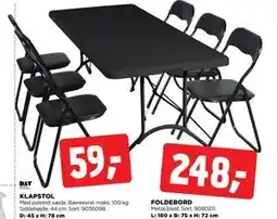 jem & fix FOLDEBORD, DKK 248 tilbud